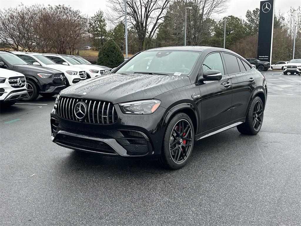 new 2025 Mercedes-Benz AMG GLE 63 car, priced at $140,260