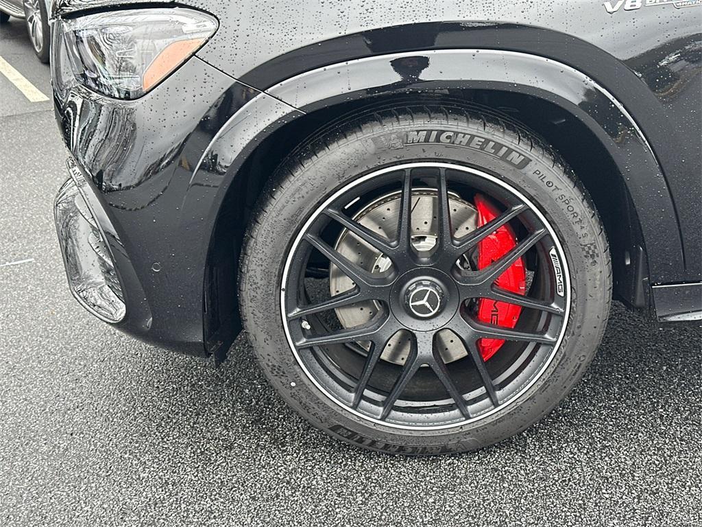 new 2025 Mercedes-Benz AMG GLE 63 car, priced at $140,260