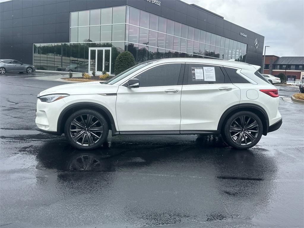 used 2020 INFINITI QX50 car, priced at $22,999