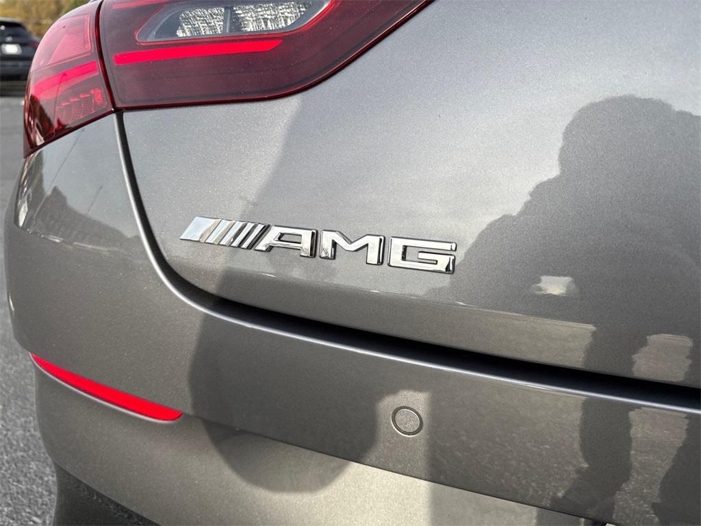 new 2026 Mercedes-Benz AMG CLA 35 car, priced at $60,870