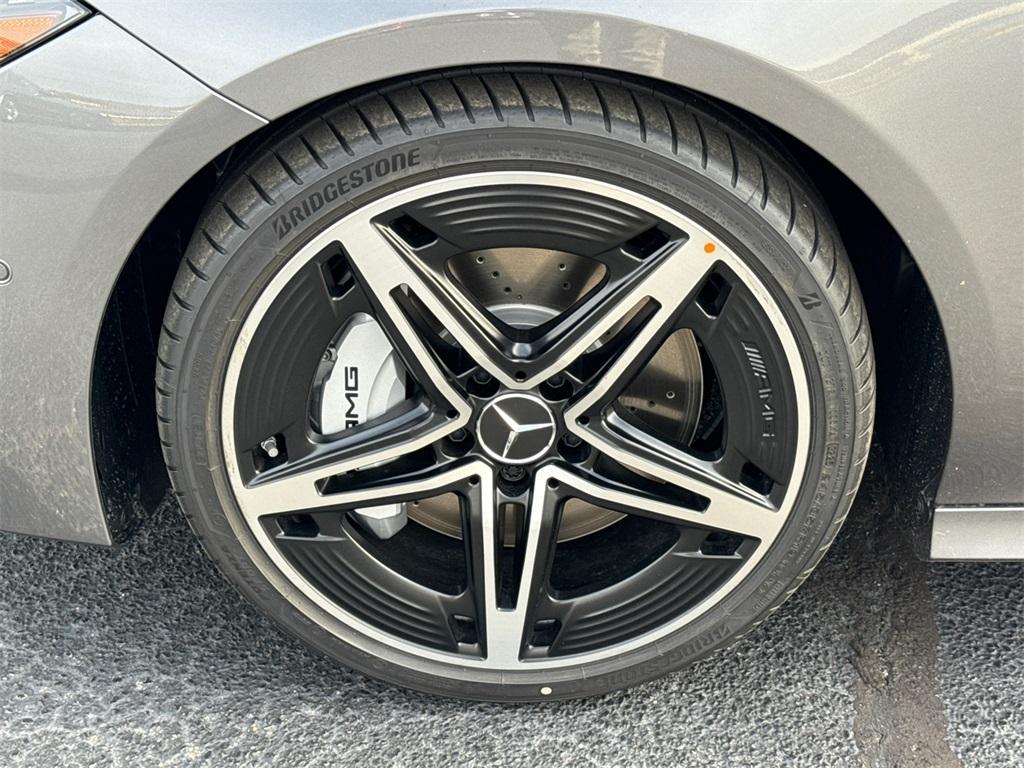 new 2026 Mercedes-Benz AMG CLA 35 car, priced at $60,870