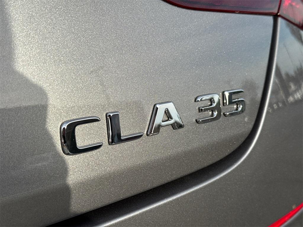 new 2026 Mercedes-Benz AMG CLA 35 car, priced at $60,870