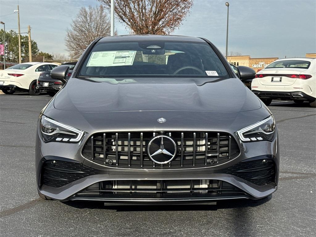 new 2026 Mercedes-Benz AMG CLA 35 car, priced at $60,870