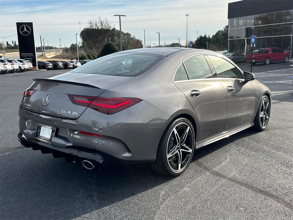 new 2026 Mercedes-Benz AMG CLA 35 car, priced at $60,870