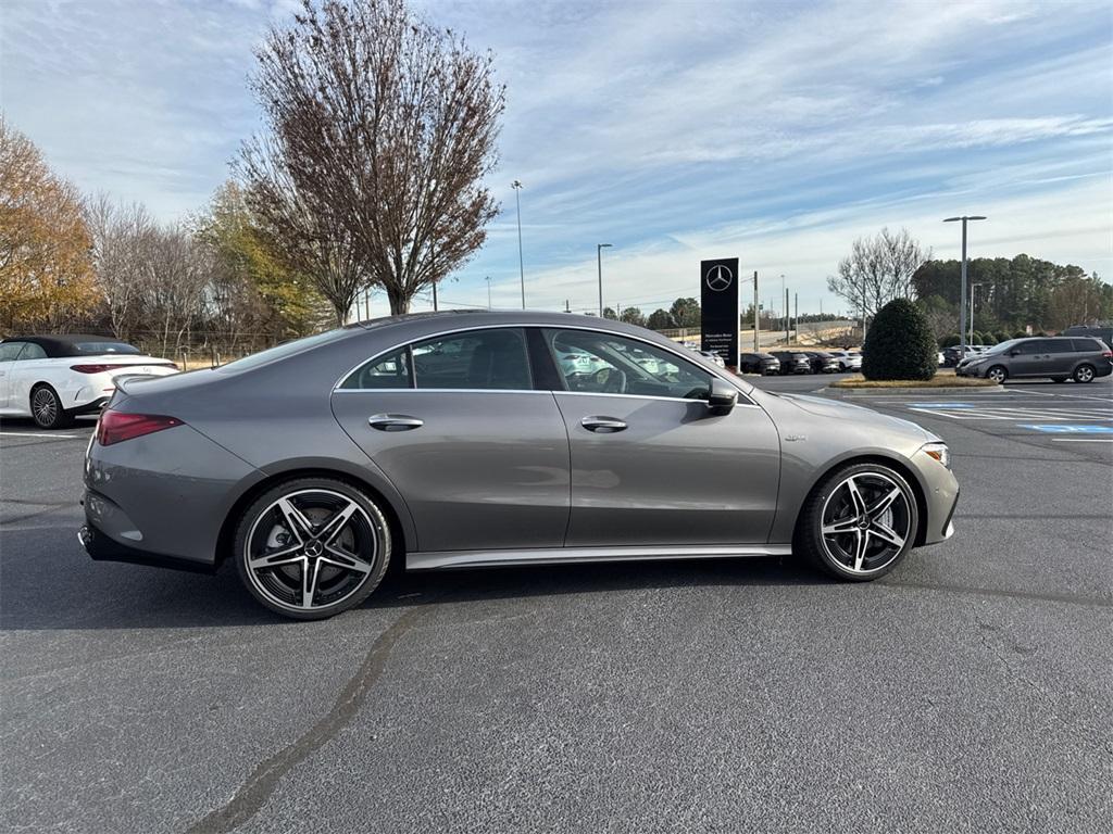 new 2026 Mercedes-Benz AMG CLA 35 car, priced at $60,870