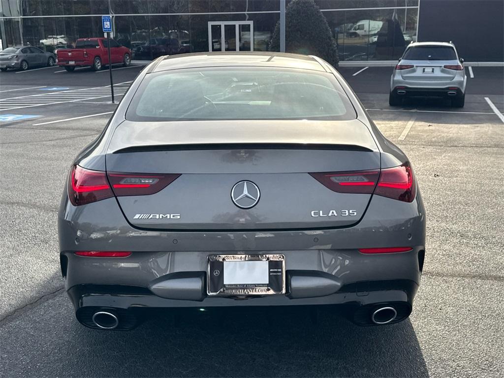 new 2026 Mercedes-Benz AMG CLA 35 car, priced at $60,870