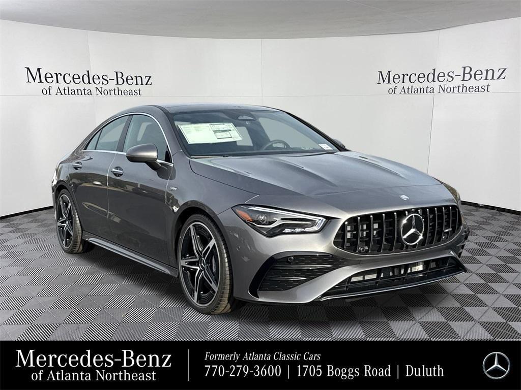 new 2026 Mercedes-Benz AMG CLA 35 car, priced at $60,870