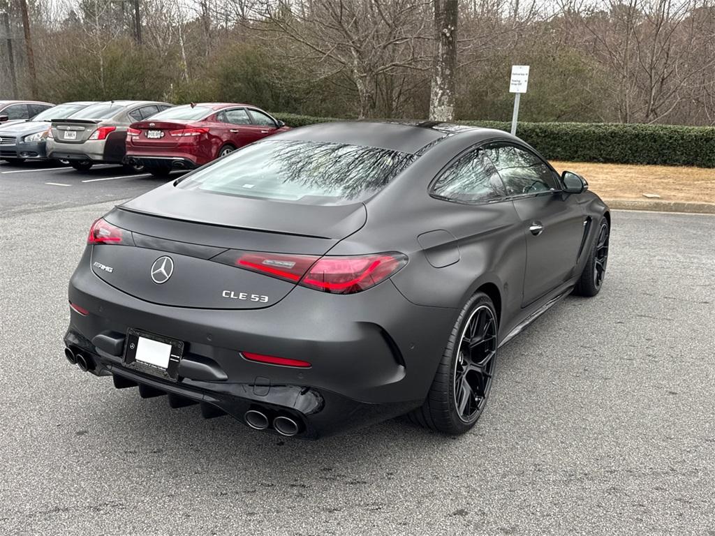 new 2026 Mercedes-Benz AMG CLE 53 car, priced at $91,025
