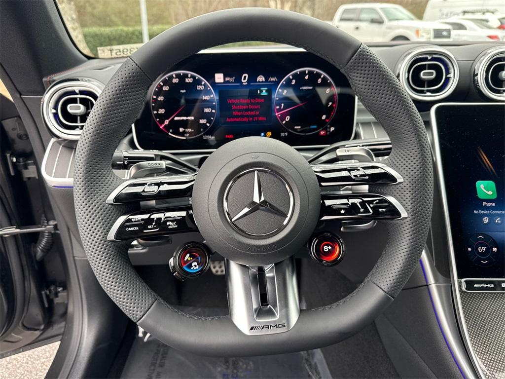 new 2026 Mercedes-Benz AMG CLE 53 car, priced at $91,025