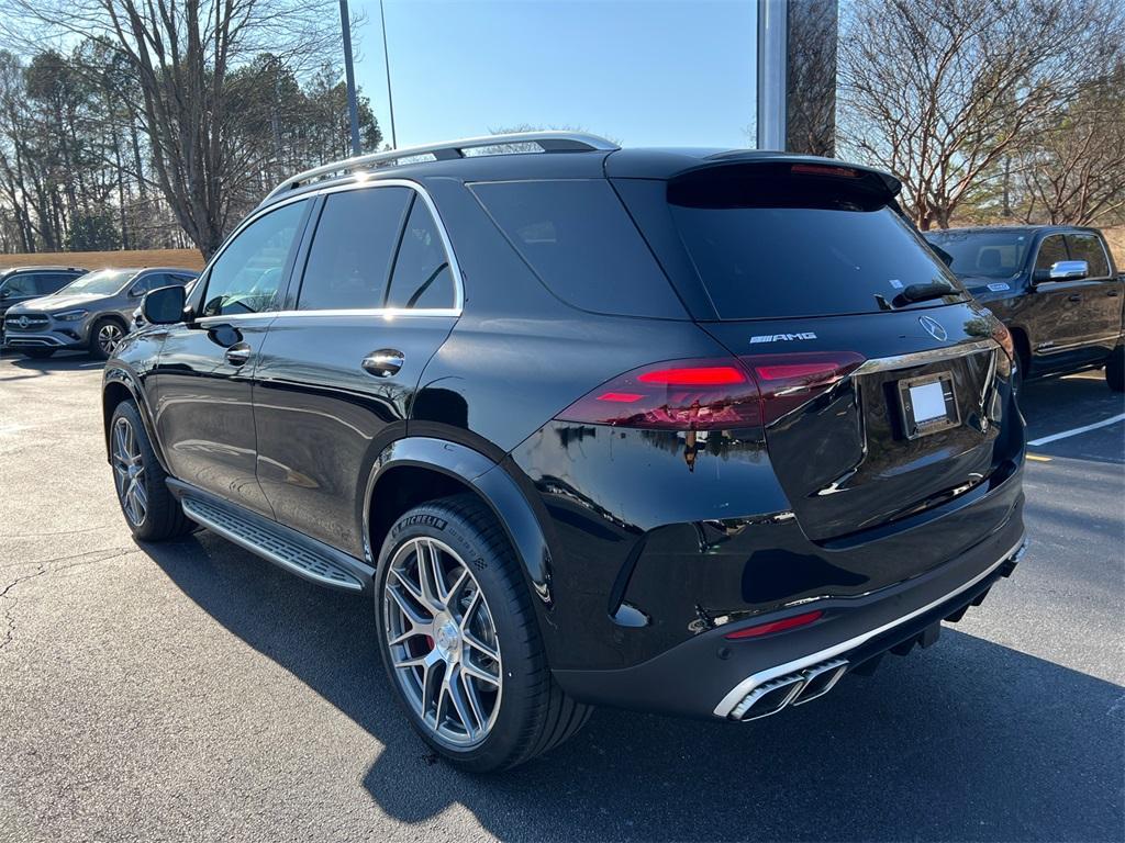 new 2026 Mercedes-Benz AMG GLE 63 car, priced at $142,615