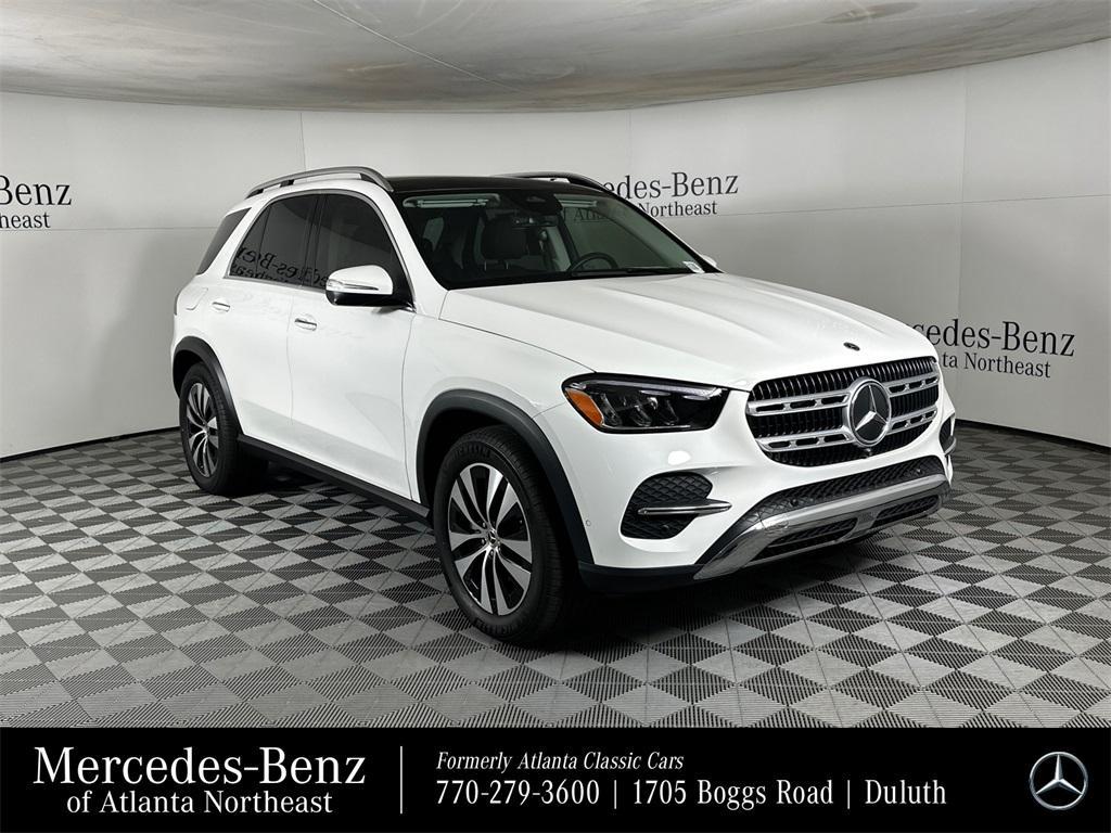 used 2025 Mercedes-Benz GLE 350 car, priced at $63,998