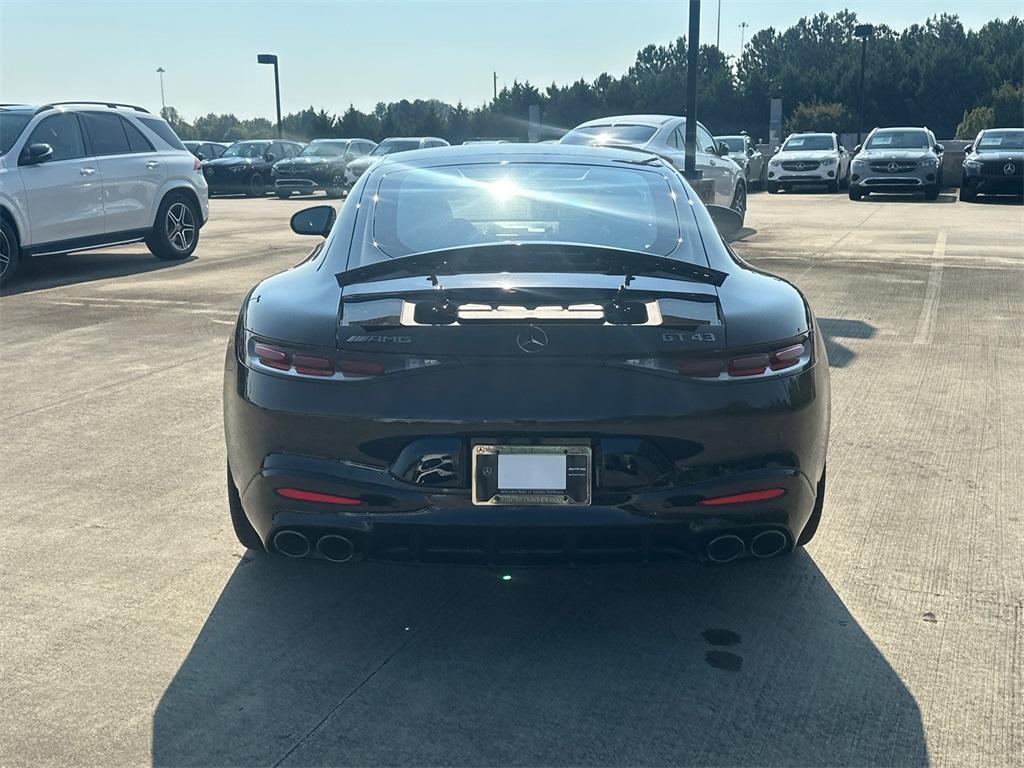 new 2026 Mercedes-Benz AMG GT 43 car, priced at $124,630