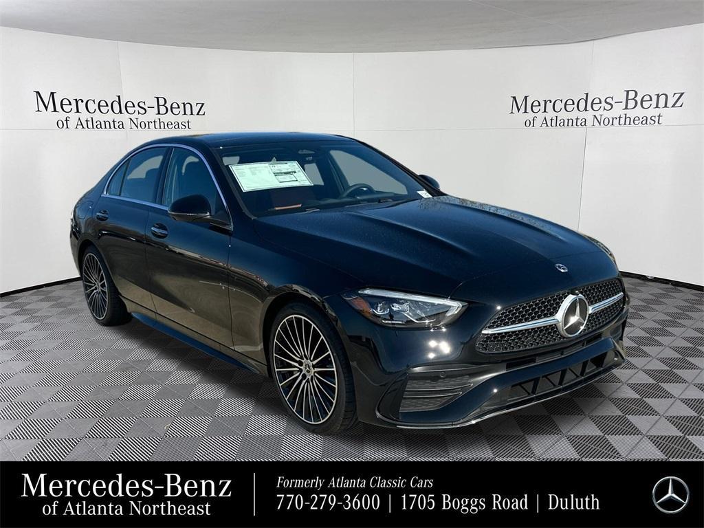 new 2026 Mercedes-Benz C-Class car, priced at $57,470