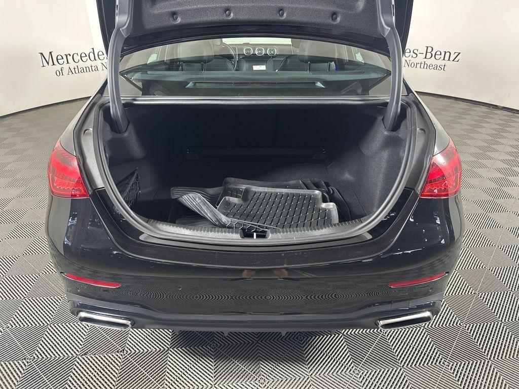 used 2025 Mercedes-Benz C-Class car, priced at $45,555