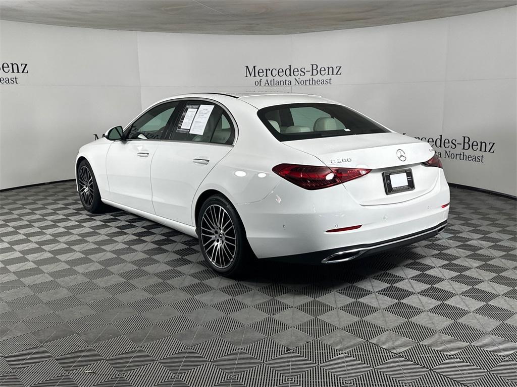used 2024 Mercedes-Benz C-Class car, priced at $38,856