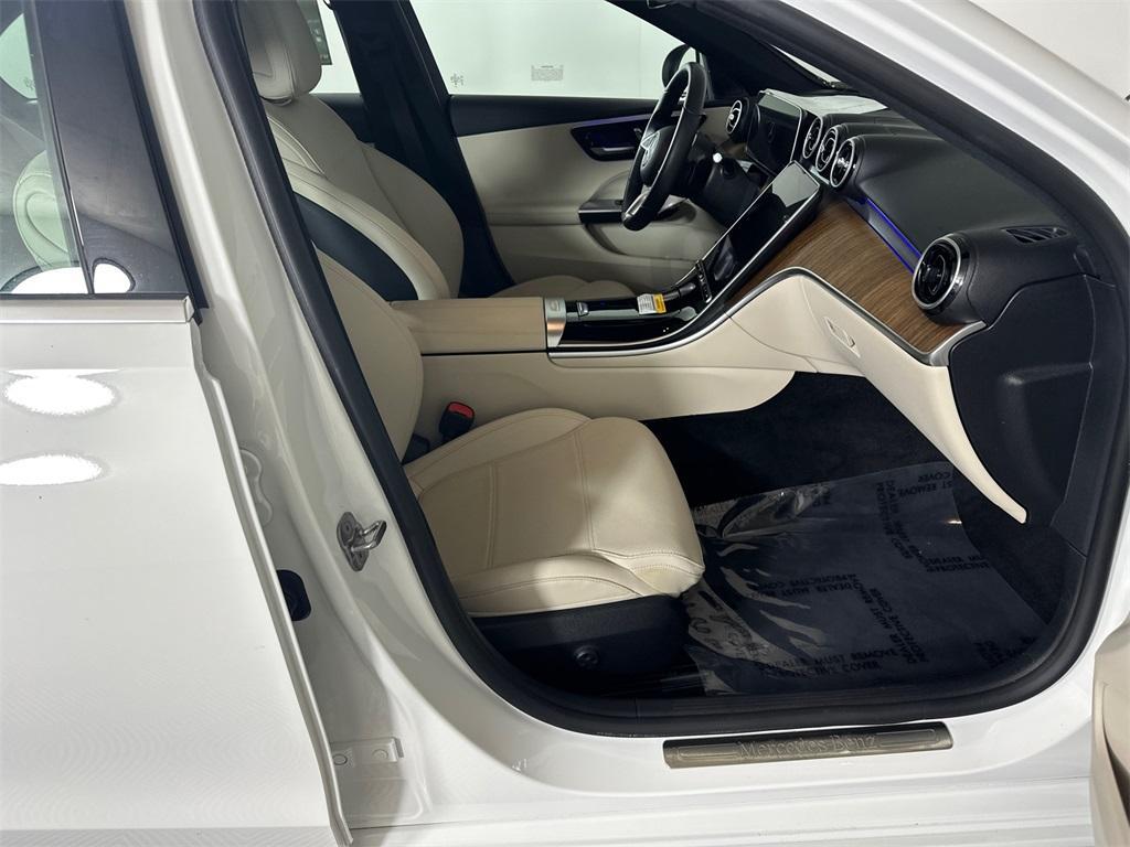 used 2024 Mercedes-Benz C-Class car, priced at $38,856