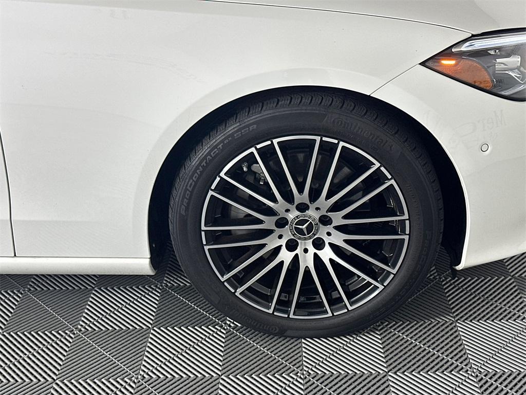 used 2024 Mercedes-Benz C-Class car, priced at $38,856