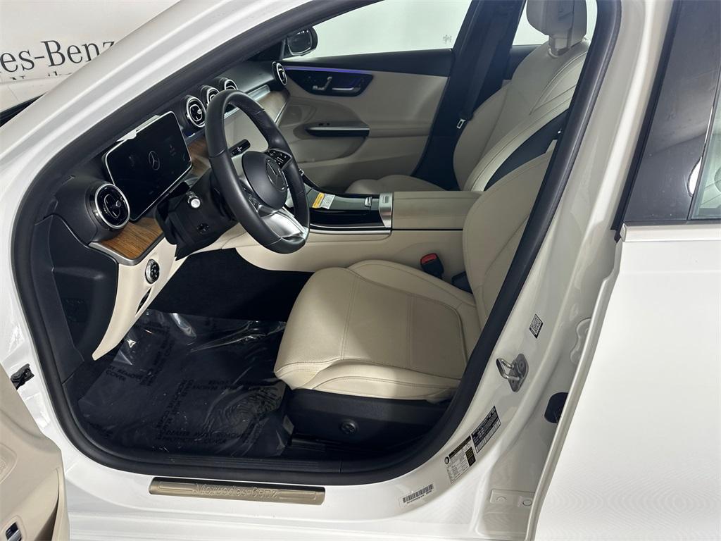 used 2024 Mercedes-Benz C-Class car, priced at $38,856