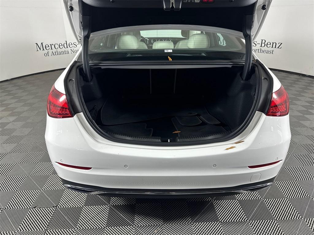 used 2024 Mercedes-Benz C-Class car, priced at $38,856