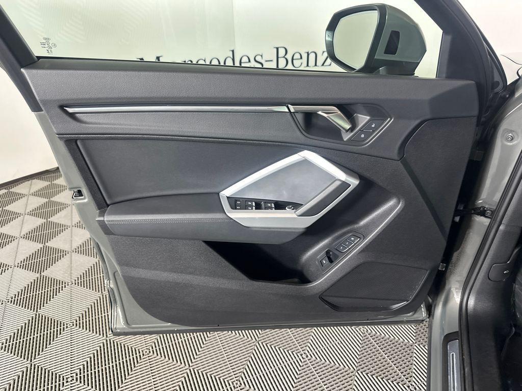 used 2024 Audi Q3 car, priced at $36,031
