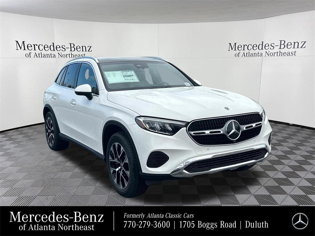 new 2026 Mercedes-Benz GLC 350e car, priced at $66,640
