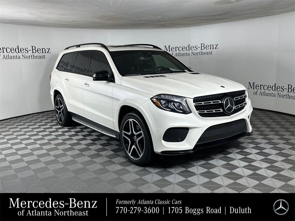 used 2017 Mercedes-Benz GLS 550 car, priced at $26,499