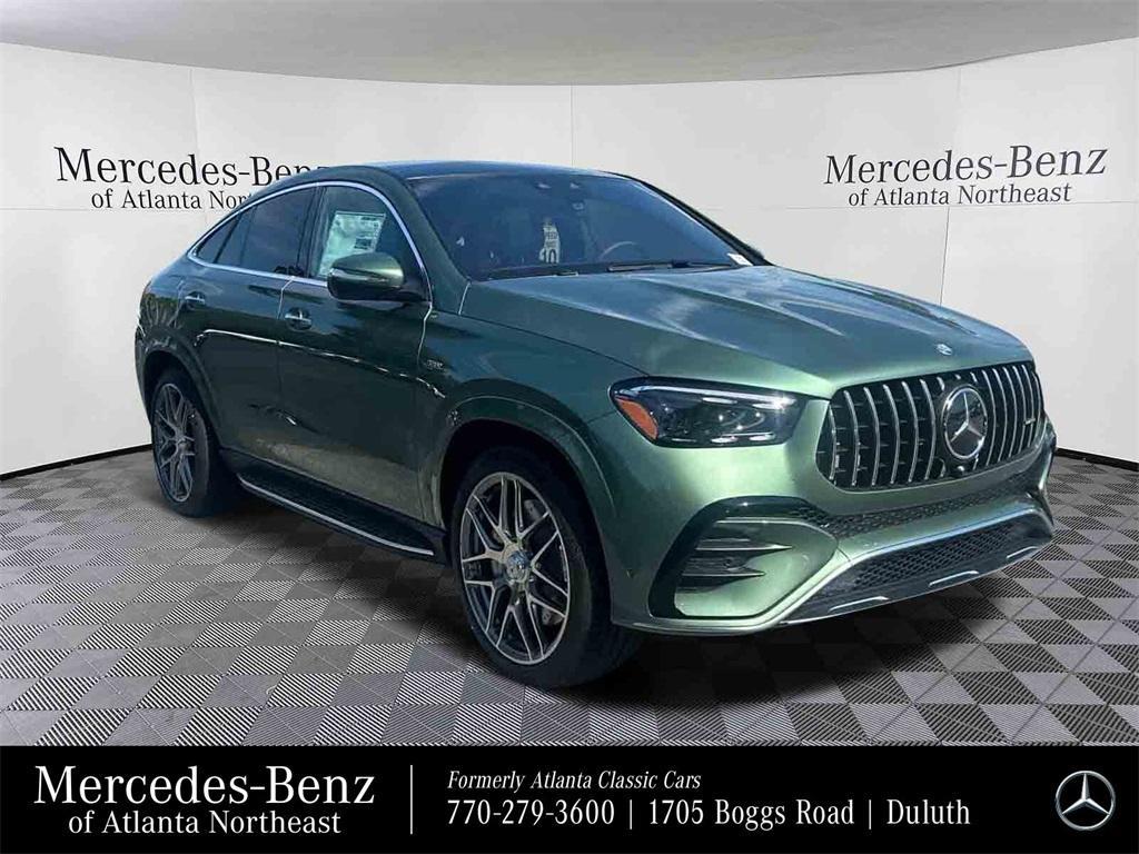 new 2026 Mercedes-Benz AMG GLE 53 car, priced at $117,040