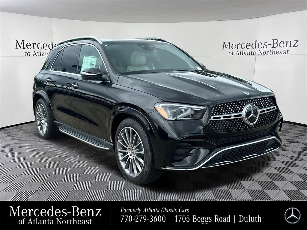 new 2026 Mercedes-Benz GLE 580 car, priced at $100,210