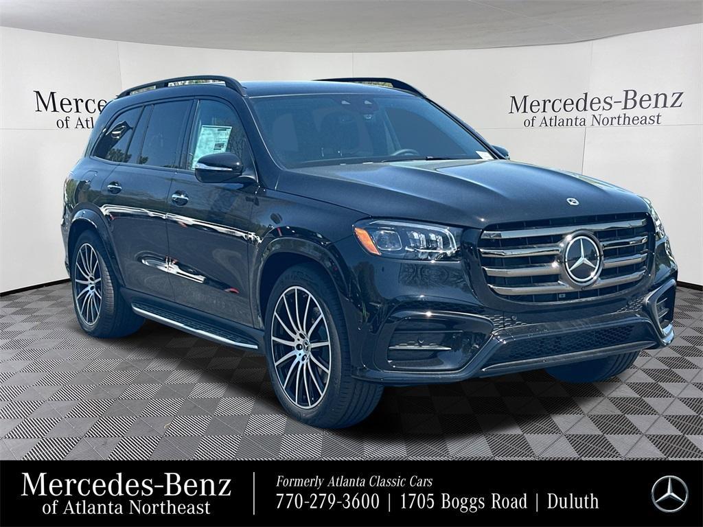 new 2025 Mercedes-Benz GLS 450 car, priced at $104,800