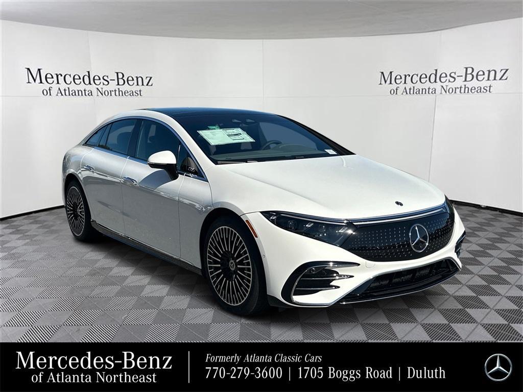new 2026 Mercedes-Benz EQS 450+ car, priced at $104,640