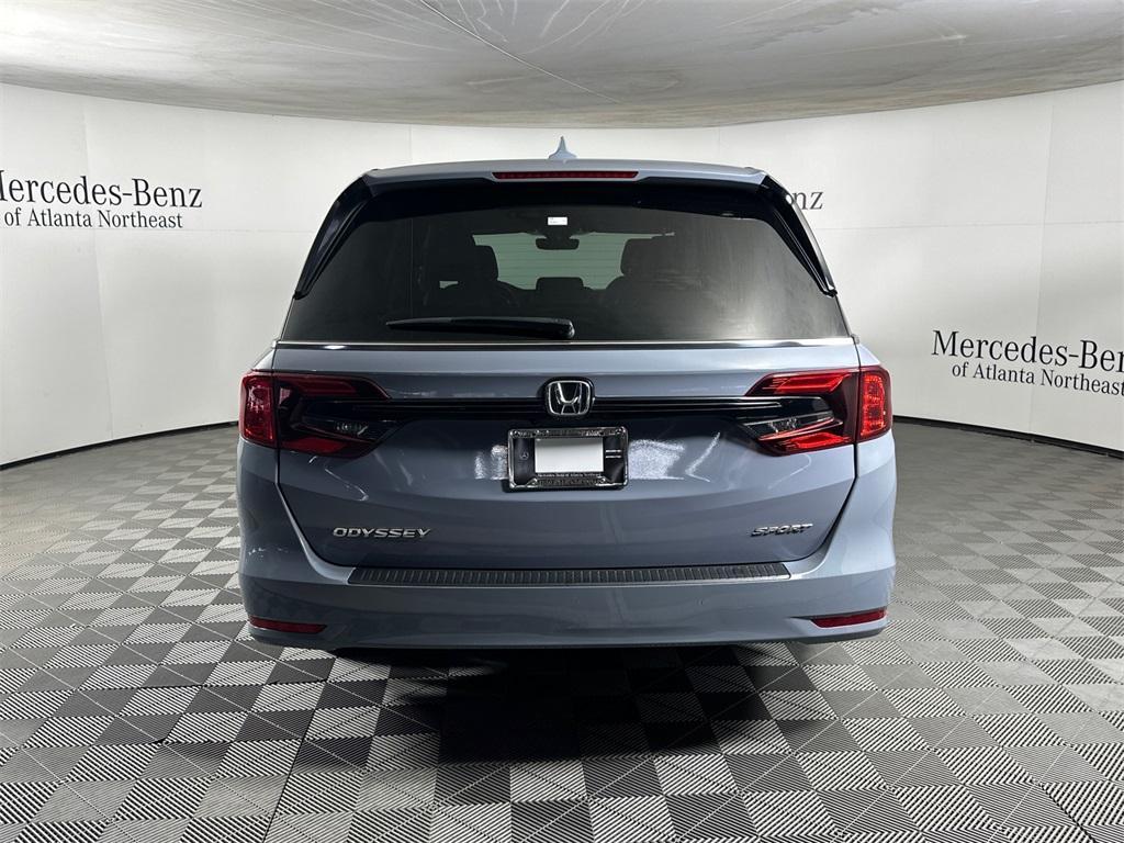 used 2023 Honda Odyssey car, priced at $30,960