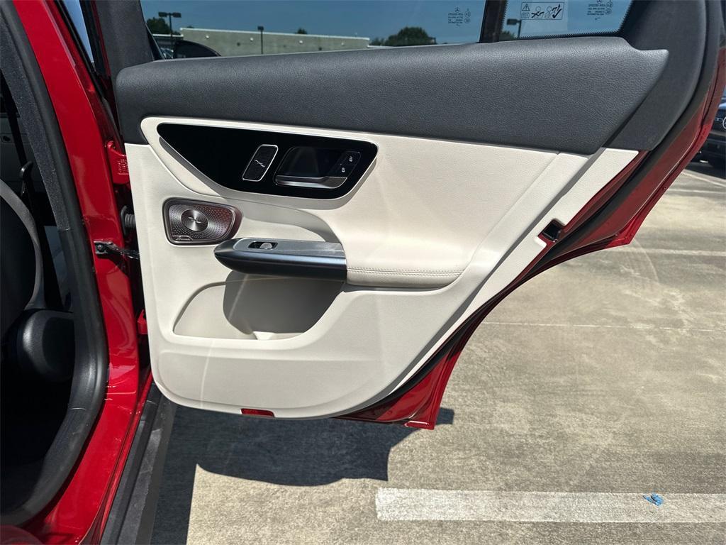 new 2026 Mercedes-Benz GLC 350e car, priced at $68,255