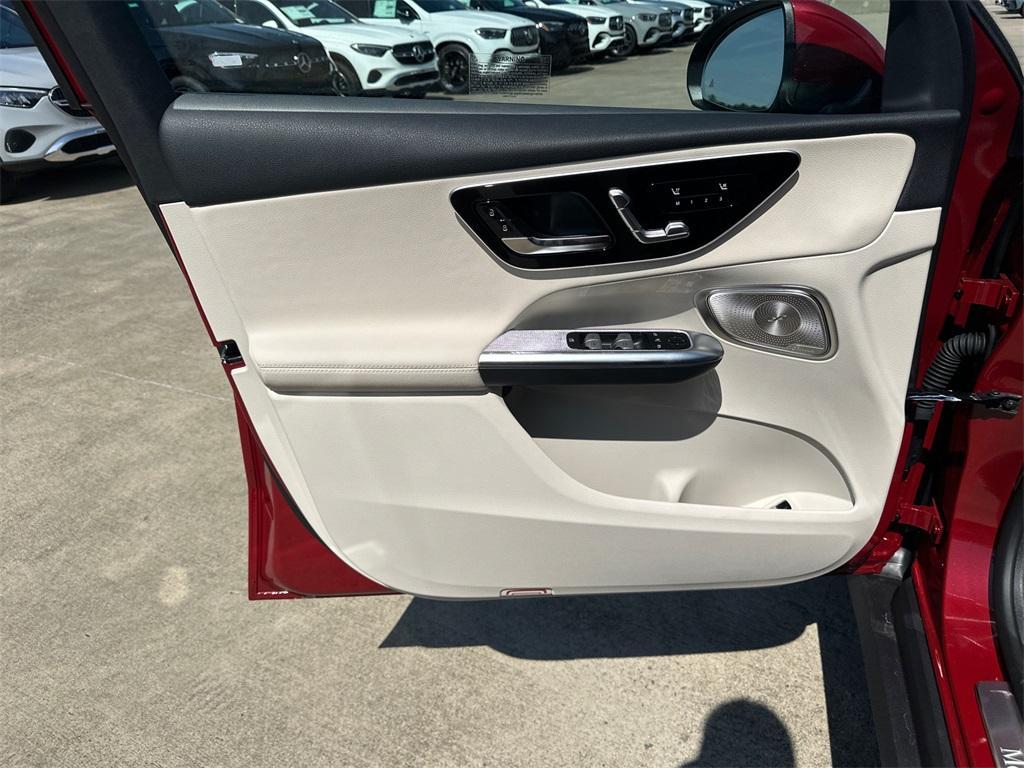 new 2026 Mercedes-Benz GLC 350e car, priced at $68,255