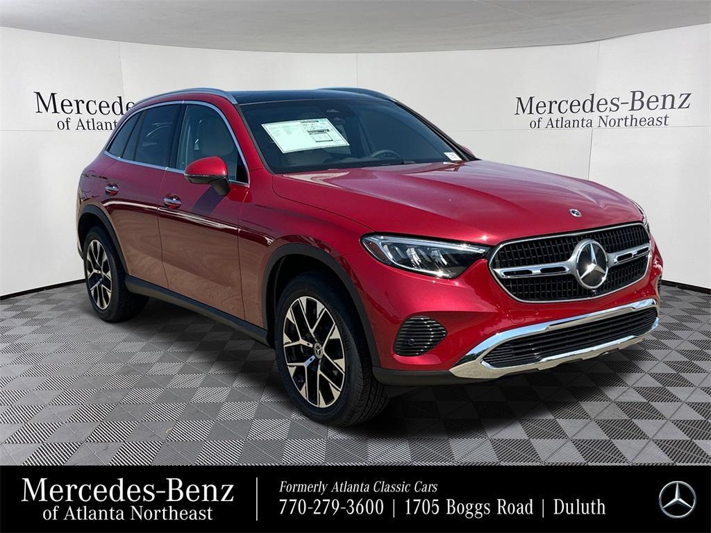 new 2026 Mercedes-Benz GLC 350e car, priced at $68,255