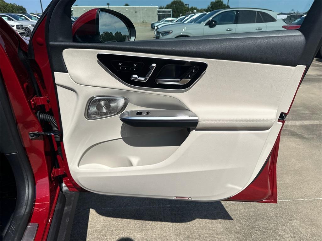 new 2026 Mercedes-Benz GLC 350e car, priced at $68,255