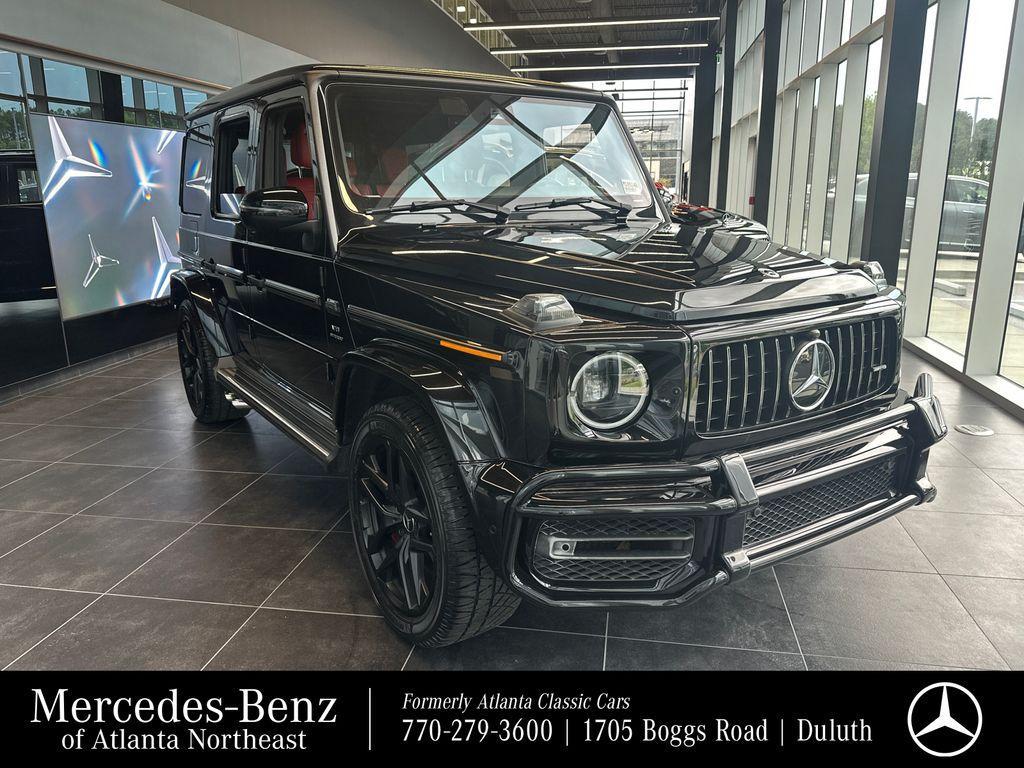 used 2022 Mercedes-Benz AMG G 63 car, priced at $156,674