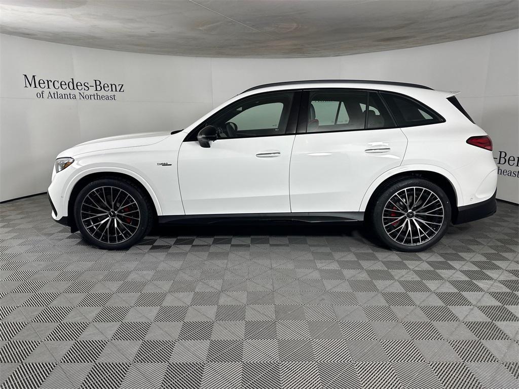 new 2026 Mercedes-Benz AMG GLC 43 car, priced at $82,610