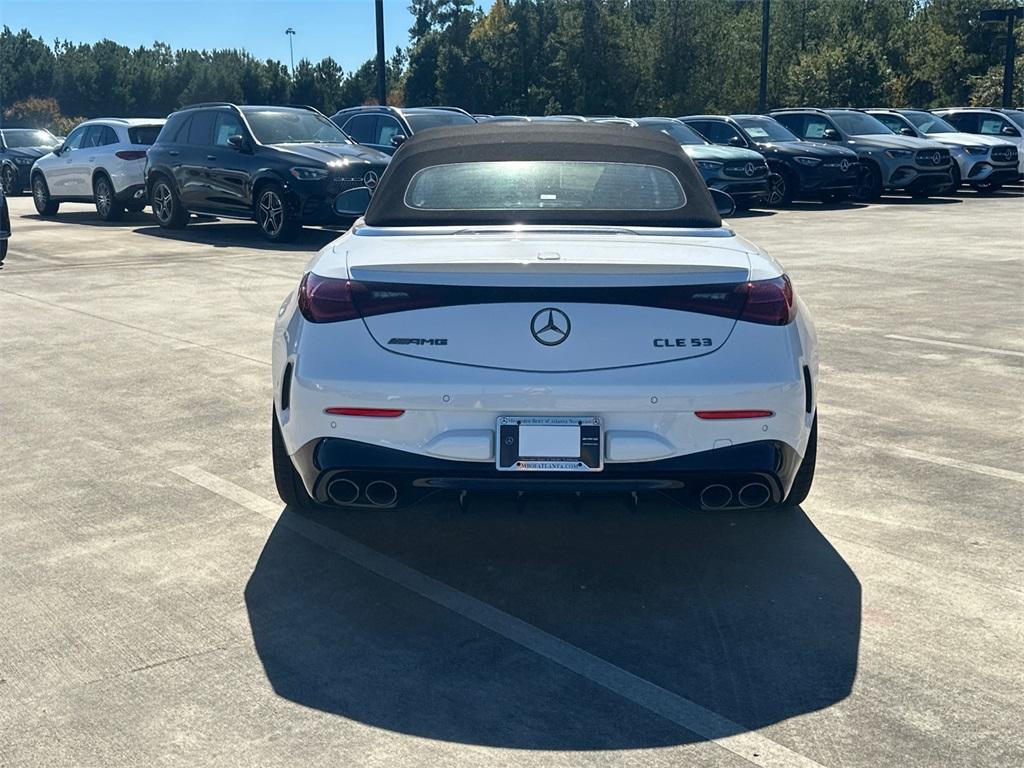 new 2026 Mercedes-Benz AMG CLE 53 car, priced at $102,665