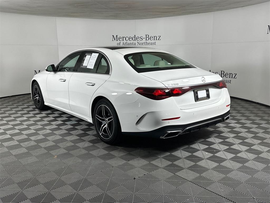 used 2025 Mercedes-Benz E-Class car, priced at $53,430