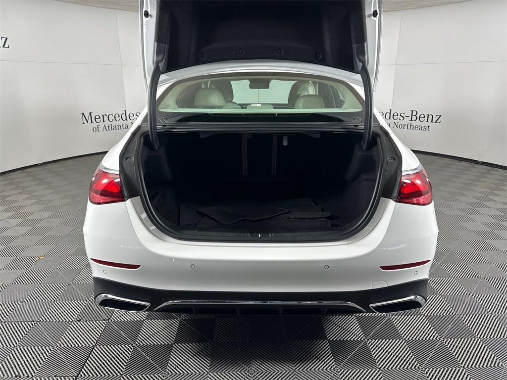 used 2025 Mercedes-Benz E-Class car, priced at $53,430