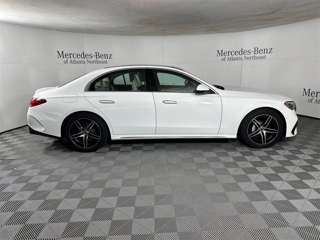 used 2025 Mercedes-Benz E-Class car, priced at $53,430
