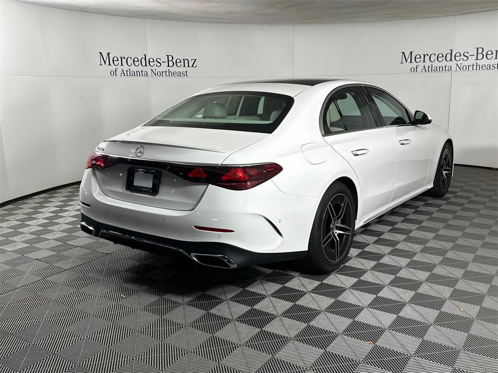 used 2025 Mercedes-Benz E-Class car, priced at $53,430