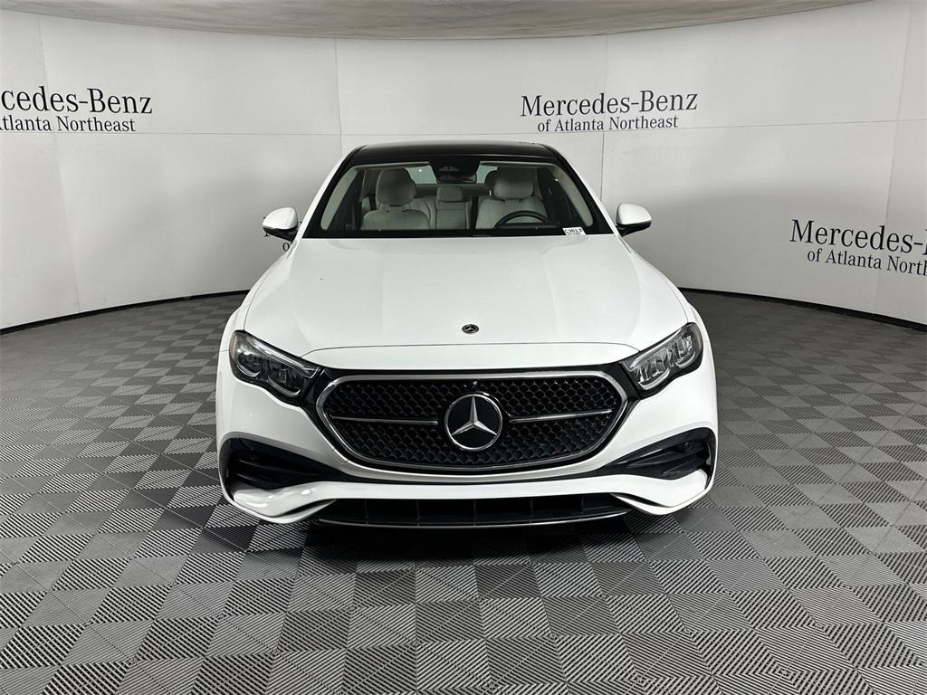used 2025 Mercedes-Benz E-Class car, priced at $53,430