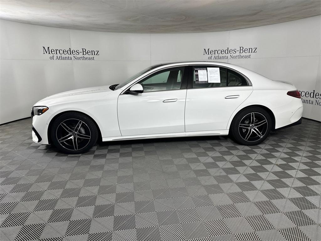 used 2025 Mercedes-Benz E-Class car, priced at $53,430