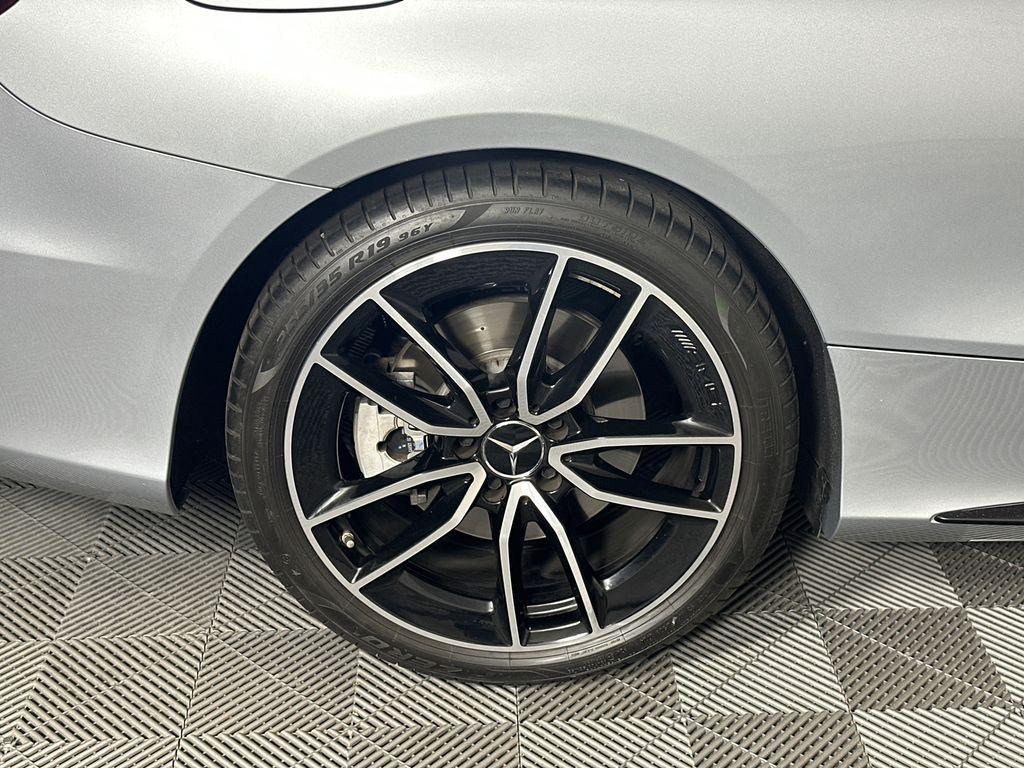 used 2023 Mercedes-Benz AMG C 43 car, priced at $47,508