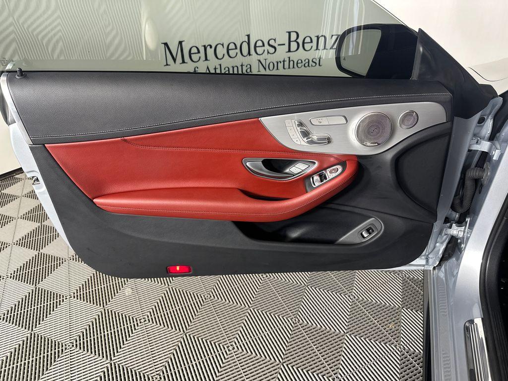 used 2023 Mercedes-Benz AMG C 43 car, priced at $47,508