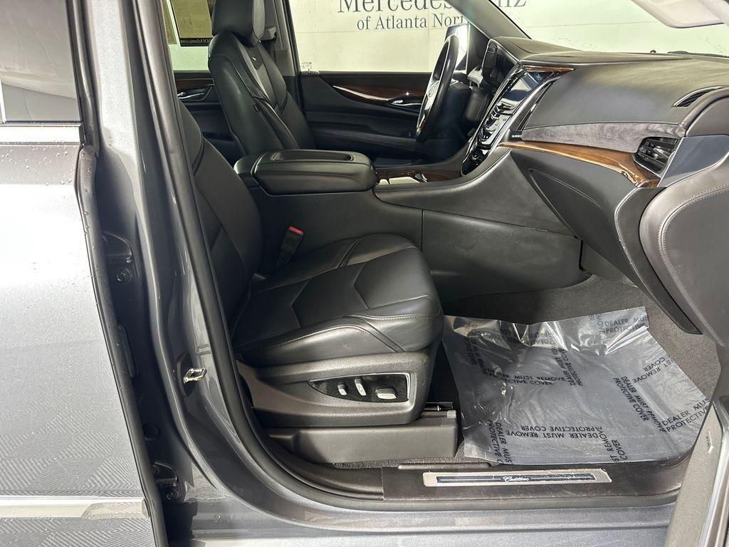 used 2018 Cadillac Escalade car, priced at $29,298