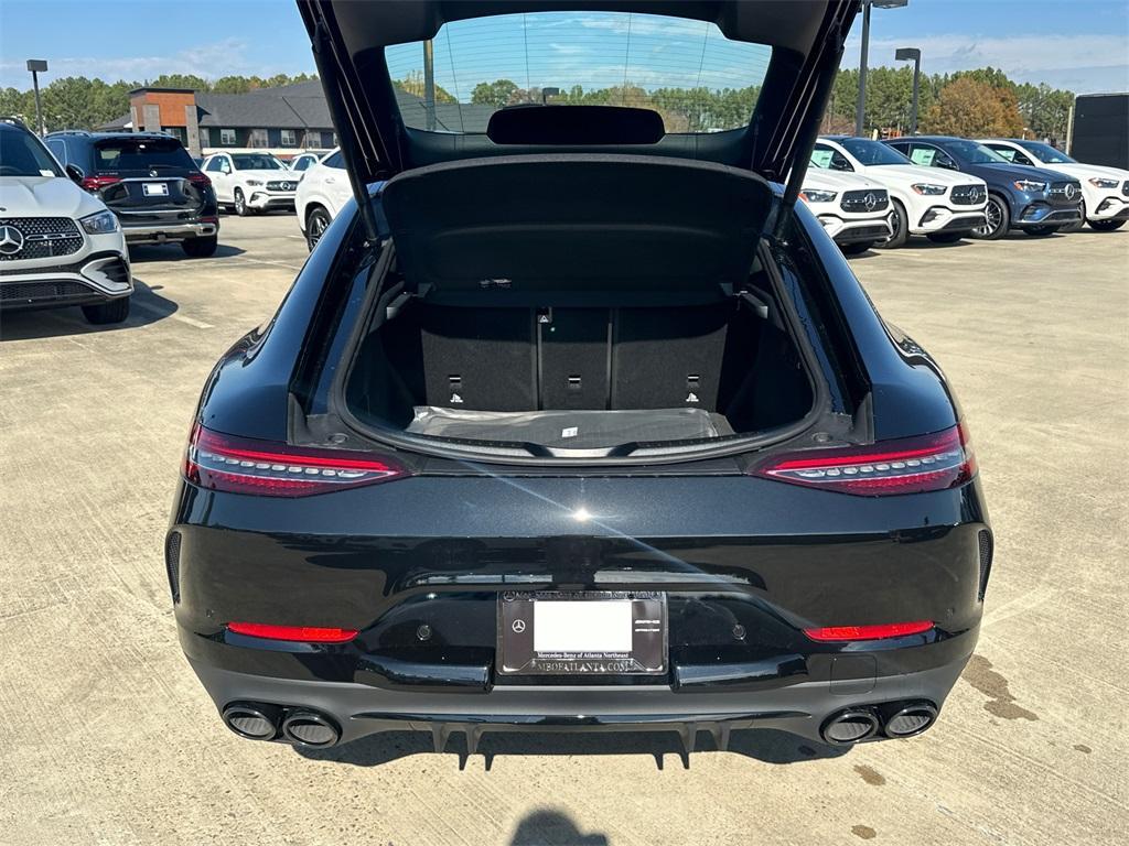 new 2026 Mercedes-Benz AMG GT 53 car, priced at $135,655