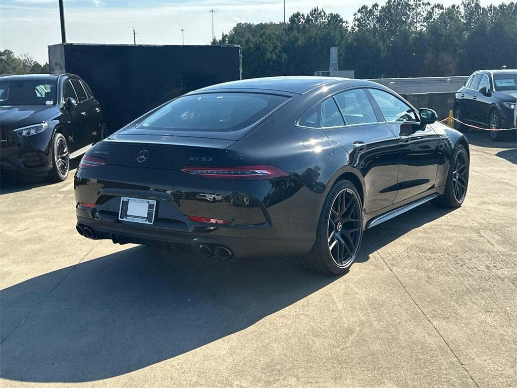 new 2026 Mercedes-Benz AMG GT 53 car, priced at $135,655