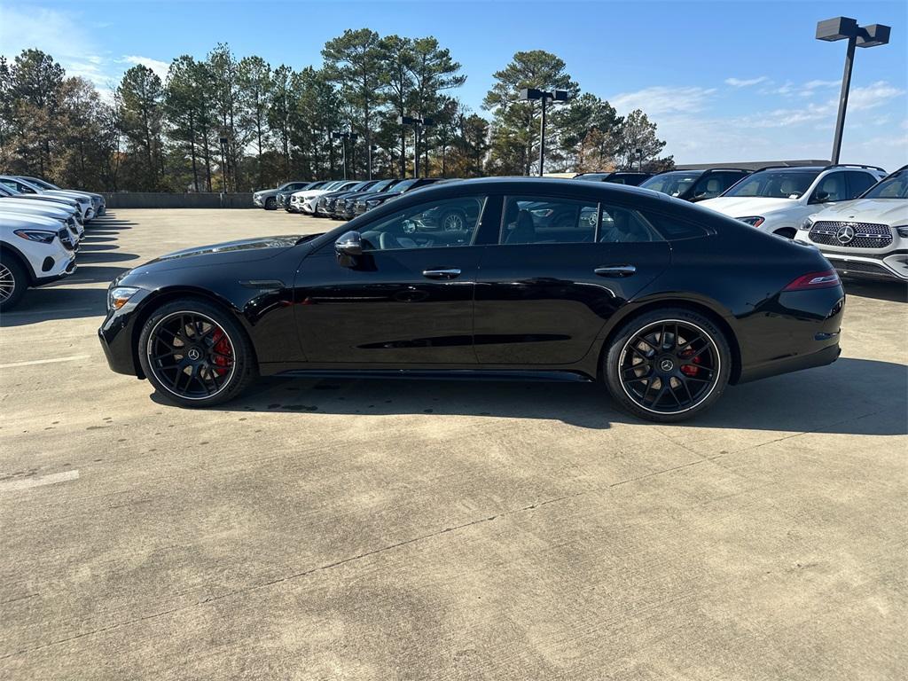 new 2026 Mercedes-Benz AMG GT 53 car, priced at $135,655